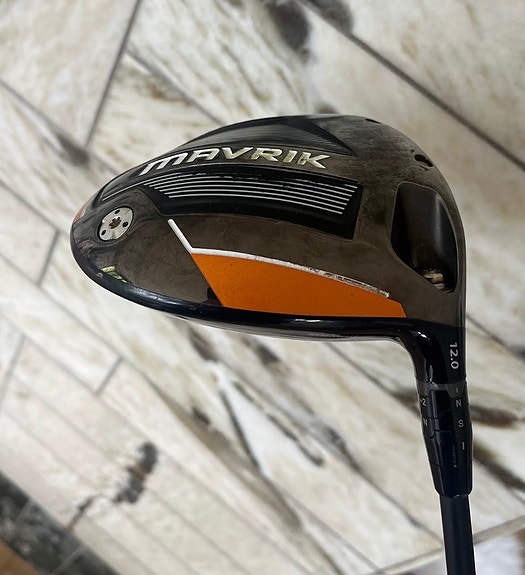 Callaway Mavrik driver
