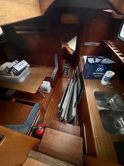 Nauticat 33 med Volvo Penta D2-75 och oanvänt Raymarine-paket 17 of 30
