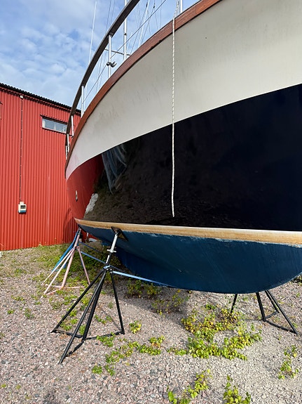 Nauticat 33 med Volvo Penta D2-75 och oanvänt Raymarine-paket 16 of 30