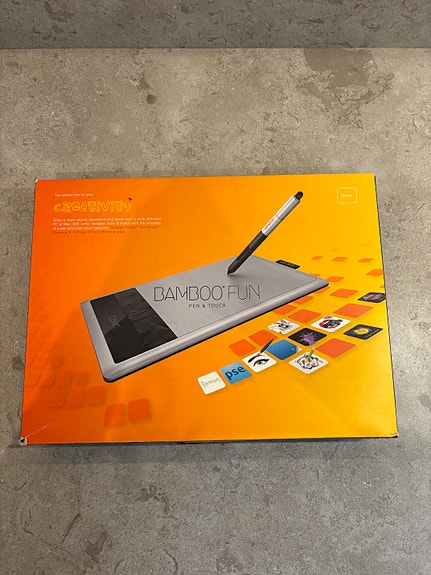Wacom Bamboo Fun Pen & Touch ritplatta Small