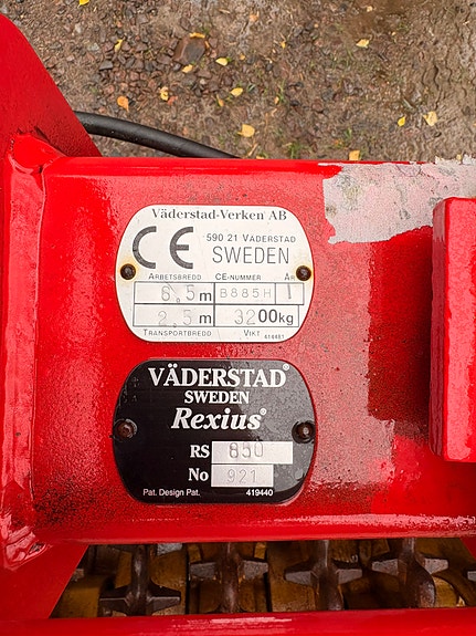 Väderstad Crosskiller Rexius 650 6 of 6