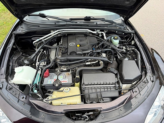 MAZDA MX-5 ROADSTER COUPÉ 1.8 MZR 126ch - TOIT RIGIDE ÉLECTRIQUE - CUIR - BLUETOOTH - ÉCRAN TACTILE