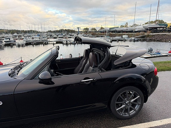 MAZDA MX-5 ROADSTER COUPÉ 1.8 MZR 126ch - TOIT RIGIDE ÉLECTRIQUE - CUIR - BLUETOOTH - ÉCRAN TACTILE