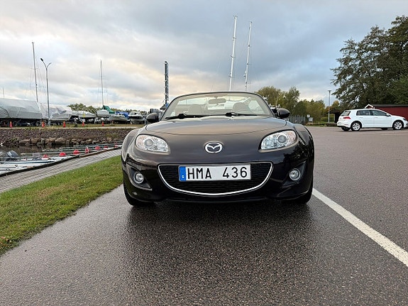 MAZDA MX-5 ROADSTER COUPÉ 1.8 MZR 126ch - TOIT RIGIDE ÉLECTRIQUE - CUIR - BLUETOOTH - ÉCRAN TACTILE