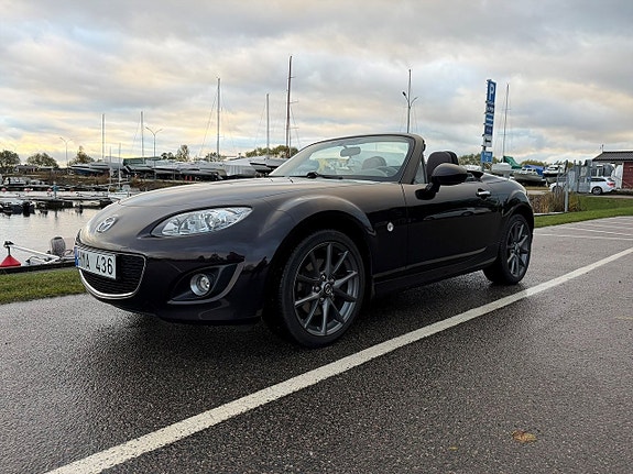 MAZDA MX-5 ROADSTER COUPÉ 1.8 MZR 126ch - TOIT RIGIDE ÉLECTRIQUE - CUIR - BLUETOOTH - ÉCRAN TACTILE