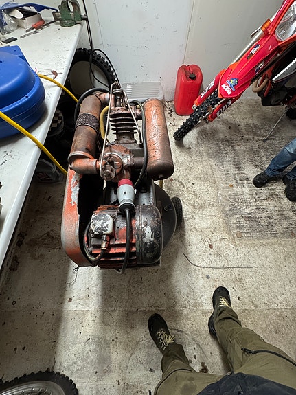 Atlas Copco luftkompressor