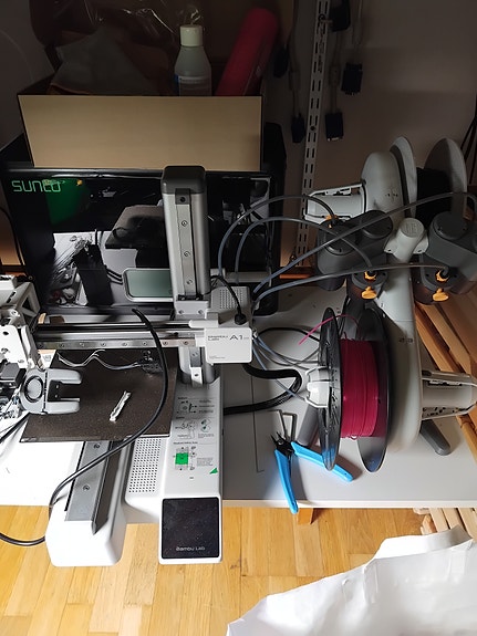 Bambulab A1 Mini med AMS