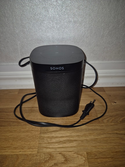 Sonos One Gen 1 smart högtalare