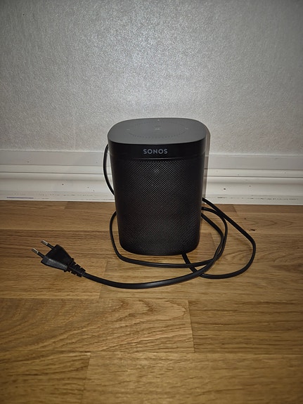 Sonos One Gen 1 smart högtalare