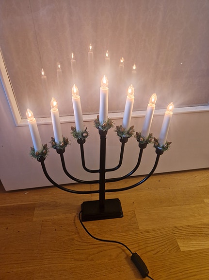 Adventsljusstake från Konstsmide