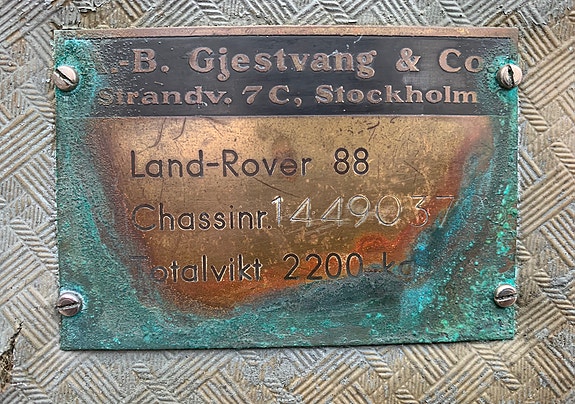 Land Rover 88 5 of 6