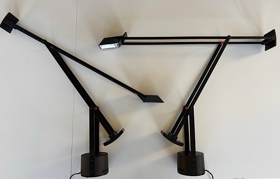 Bordslampor Tizio (Artemide) av Richard Sapper vintage modell