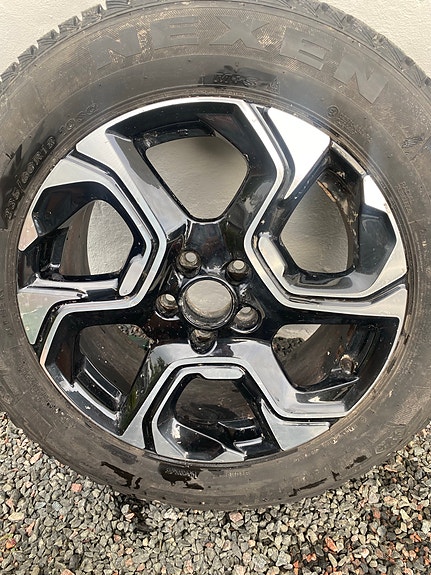 Nexen vinterdäck honda fälg