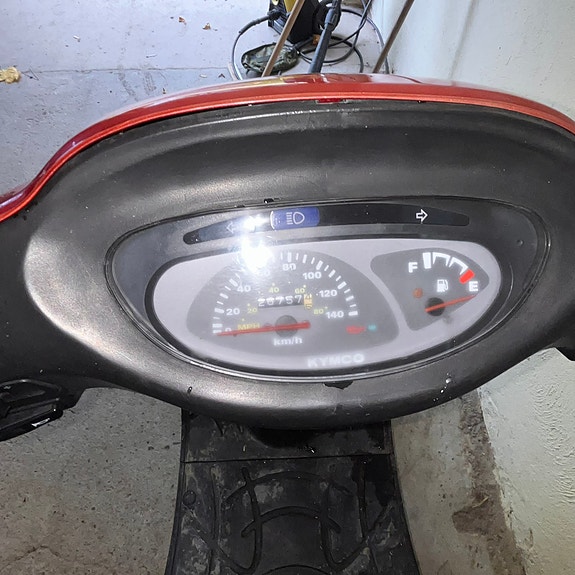 Kymco Movie 125 2 of 3