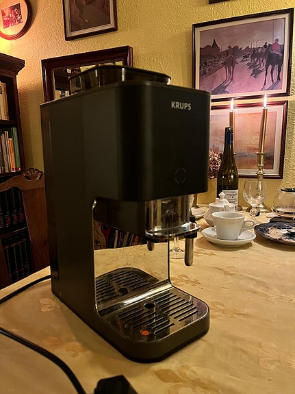 Krups Coffee Crush Experience – helautomatisk espressomaskin