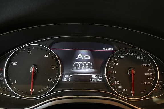 AUDI A6 AVANT - 3.0 TDI - V6 204 CV - S LINE - ATTELAGE