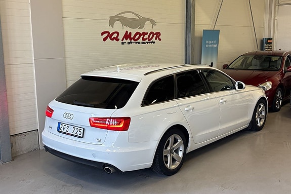 AUDI A6 AVANT - 3.0 TDI - V6 204 CV - S LINE - ATTELAGE