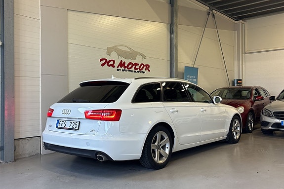 AUDI A6 AVANT - 3.0 TDI - V6 204 CV - S LINE - ATTELAGE