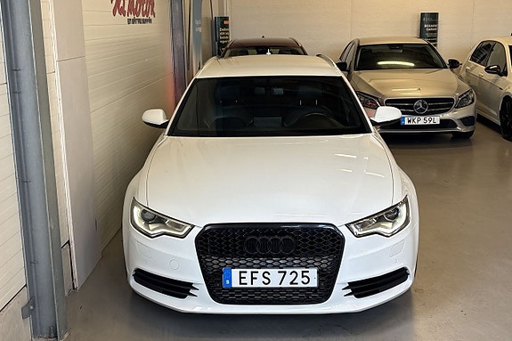 AUDI A6 AVANT - 3.0 TDI - V6 204 CV - S LINE - ATTELAGE