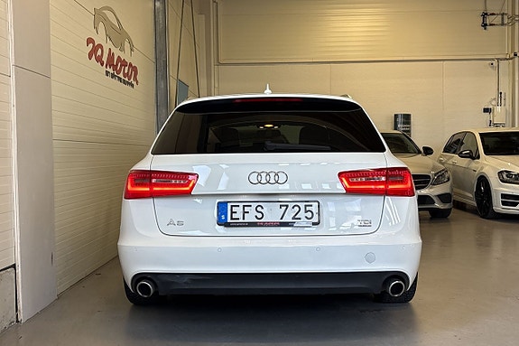 AUDI A6 AVANT - 3.0 TDI - V6 204 CV - S LINE - ATTELAGE
