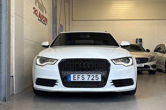 AUDI A6 AVANT - 3.0 TDI - V6 204 CV - S LINE - ATTELAGE