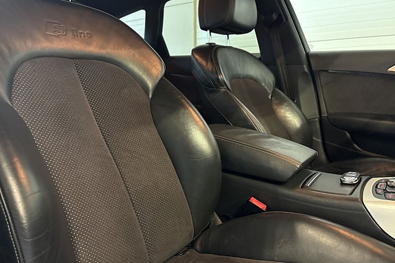 AUDI A6 AVANT - 3.0 TDI - V6 204 CV - S LINE - ATTELAGE