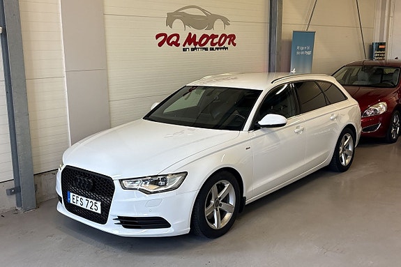 AUDI A6 AVANT - 3.0 TDI - V6 204 CV - S LINE - ATTELAGE