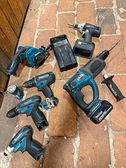 Verktygspaket Makita & Festool