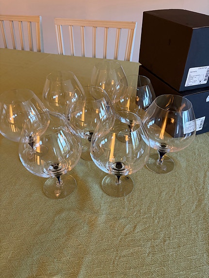 Orrefors Intermezzo cognacsglas – 8 st