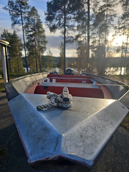 Aluminiumbåt ALERT 42 motor och trailer 6 of 8