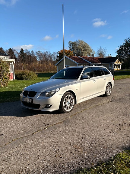 BMW 525d 3 of 6