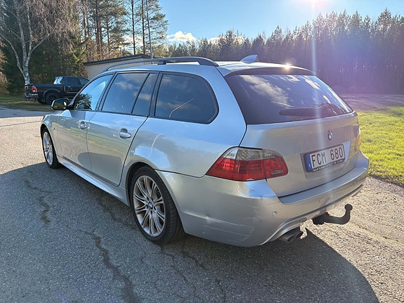 BMW 525d 6 of 6