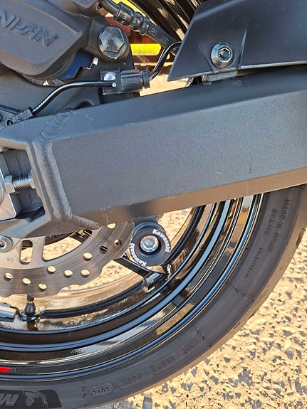 Kawasaki Z900 6 of 9