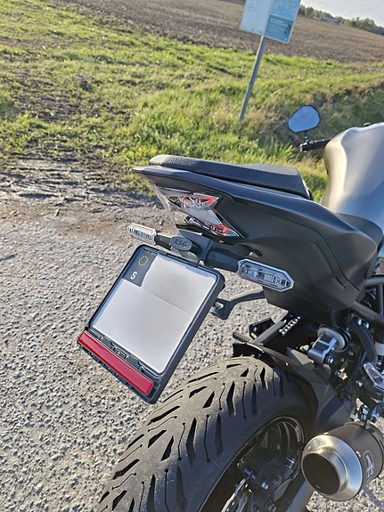 Kawasaki Z900 8 of 9
