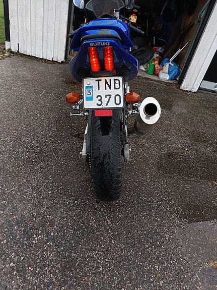 Suzuki SV650 S 4 of 14