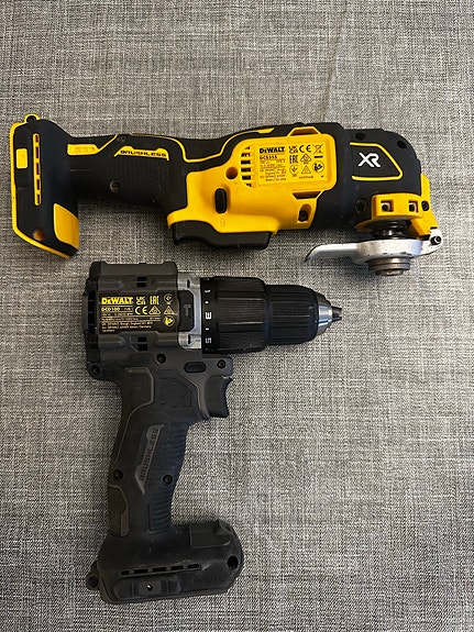 DeWalt XR multiverktyg och borrskruvdragare 18V