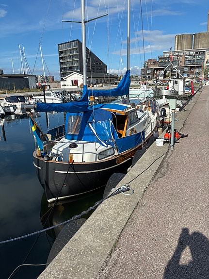Motorseglare Trålaren 3 of 8