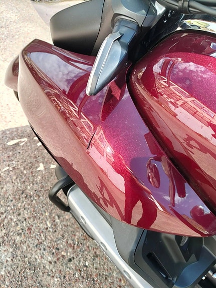 Honda GL1800C Gold Wing Valkyrie 4 of 8