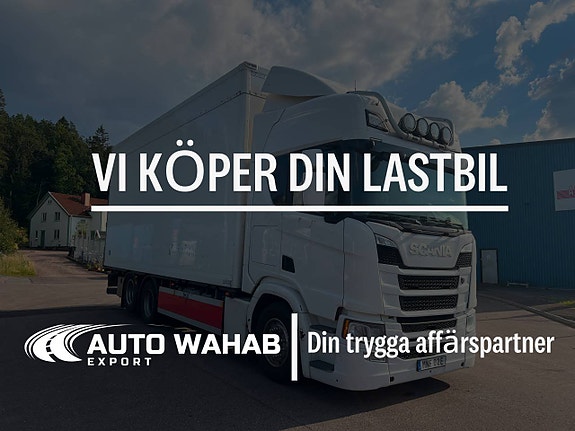 VI KÖPER DIN LASTBIL