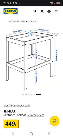 Skötbord