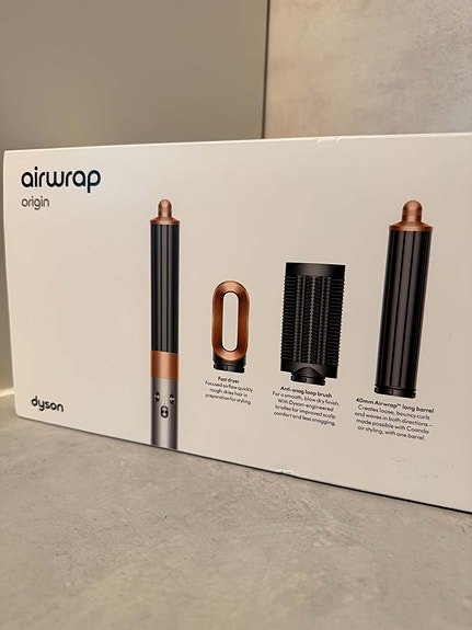 Dyson Airwrap, locktång.