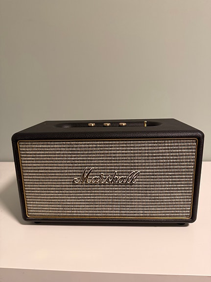 Marshall  Stanmore Bluetooth-högtalare svart