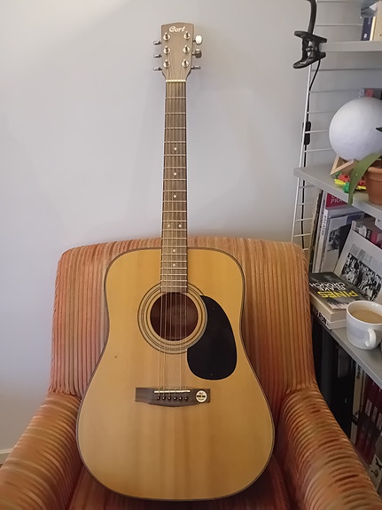 Akustisk Gitarr