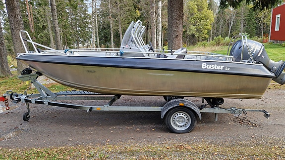 Buster LX 2013 Yamaha F60 inkl Eu-trailer 3 of 13