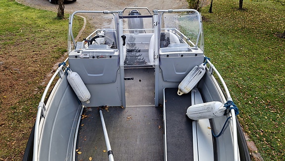 Buster LX 2013 Yamaha F60 inkl Eu-trailer 7 of 13