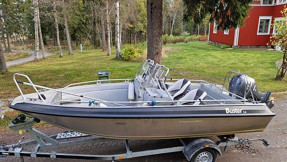 Buster LX 2013 Yamaha F60 inkl Eu-trailer 12 of 13