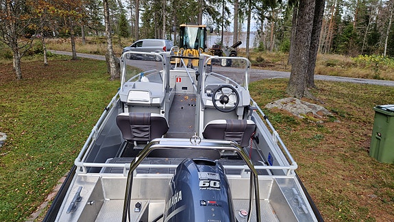 Buster LX 2013 Yamaha F60 inkl Eu-trailer 6 of 13
