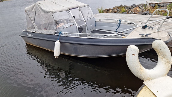 Buster LX 2013 Yamaha F60 inkl Eu-trailer 13 of 13