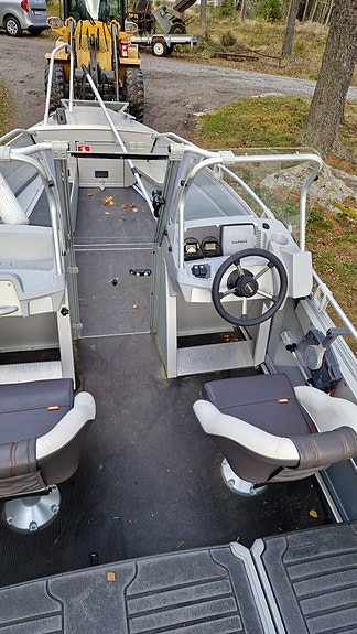 Buster LX 2013 Yamaha F60 inkl Eu-trailer 10 of 13