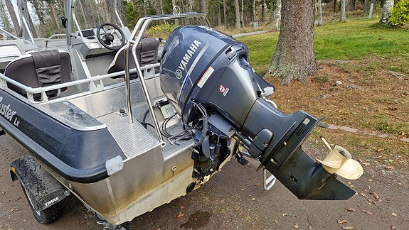 Buster LX 2013 Yamaha F60 inkl Eu-trailer 5 of 13
